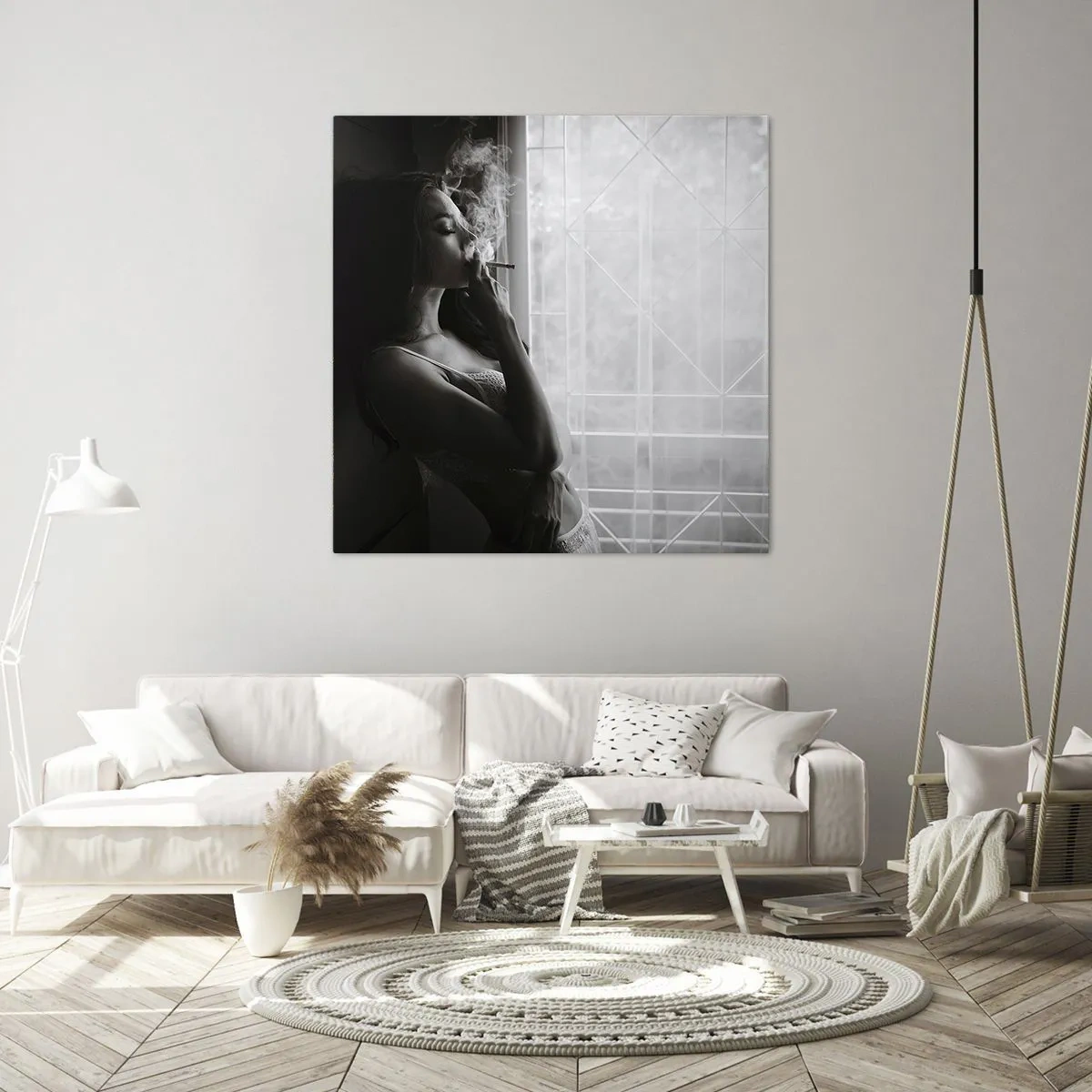 Canvas picture - Sensual Moment - 70x70 cm