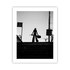 Poster - City Wander - 40x50 cm