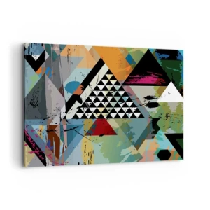 Canvas picture - It is So Simple - 120x80 cm