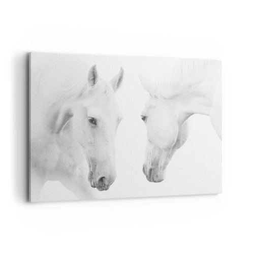 Canvas picture - Is this friendship…? - 100x70 cm