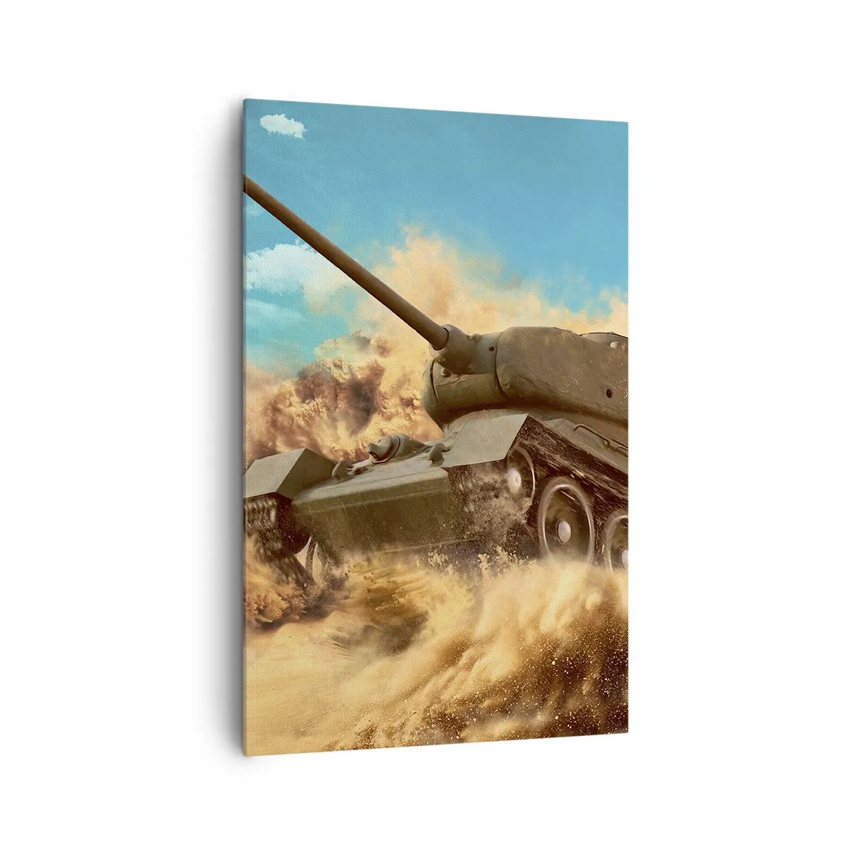 Canvas picture - Invinicible - 80x120 cm