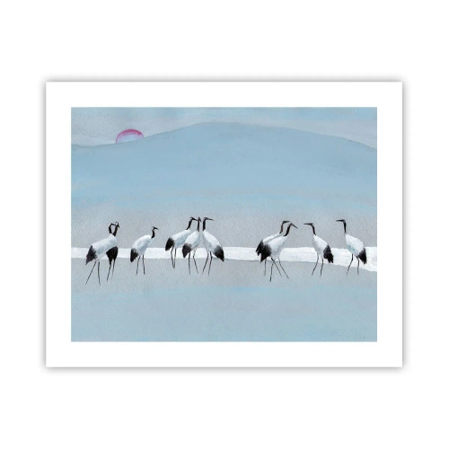 Poster - After a Hot Day - 50x40 cm