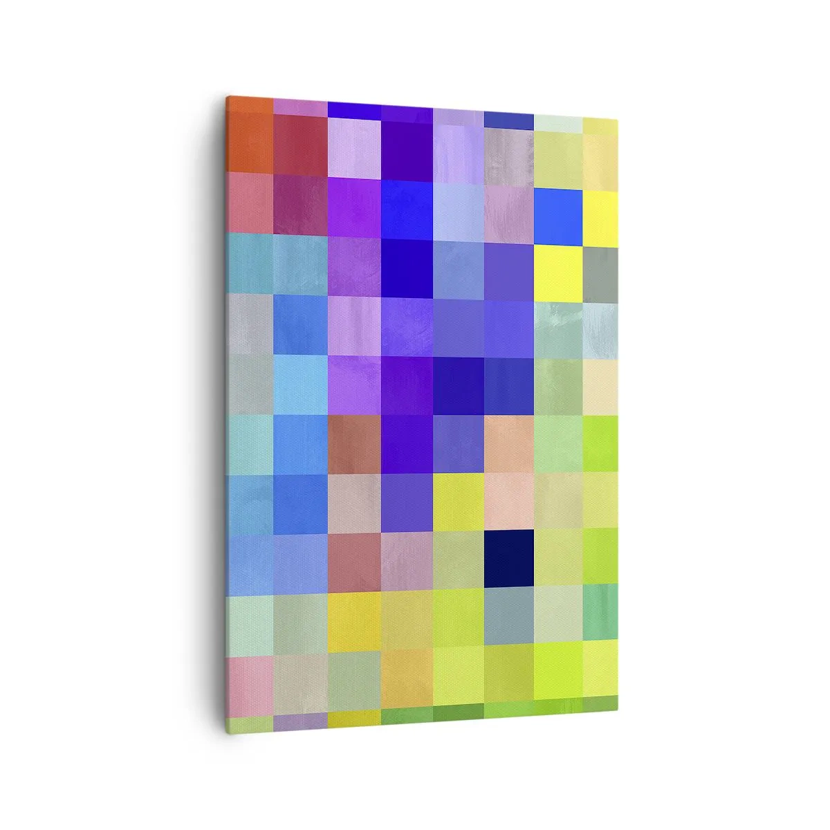 Canvas picture - Each Different, All Equal - 70x100 cm