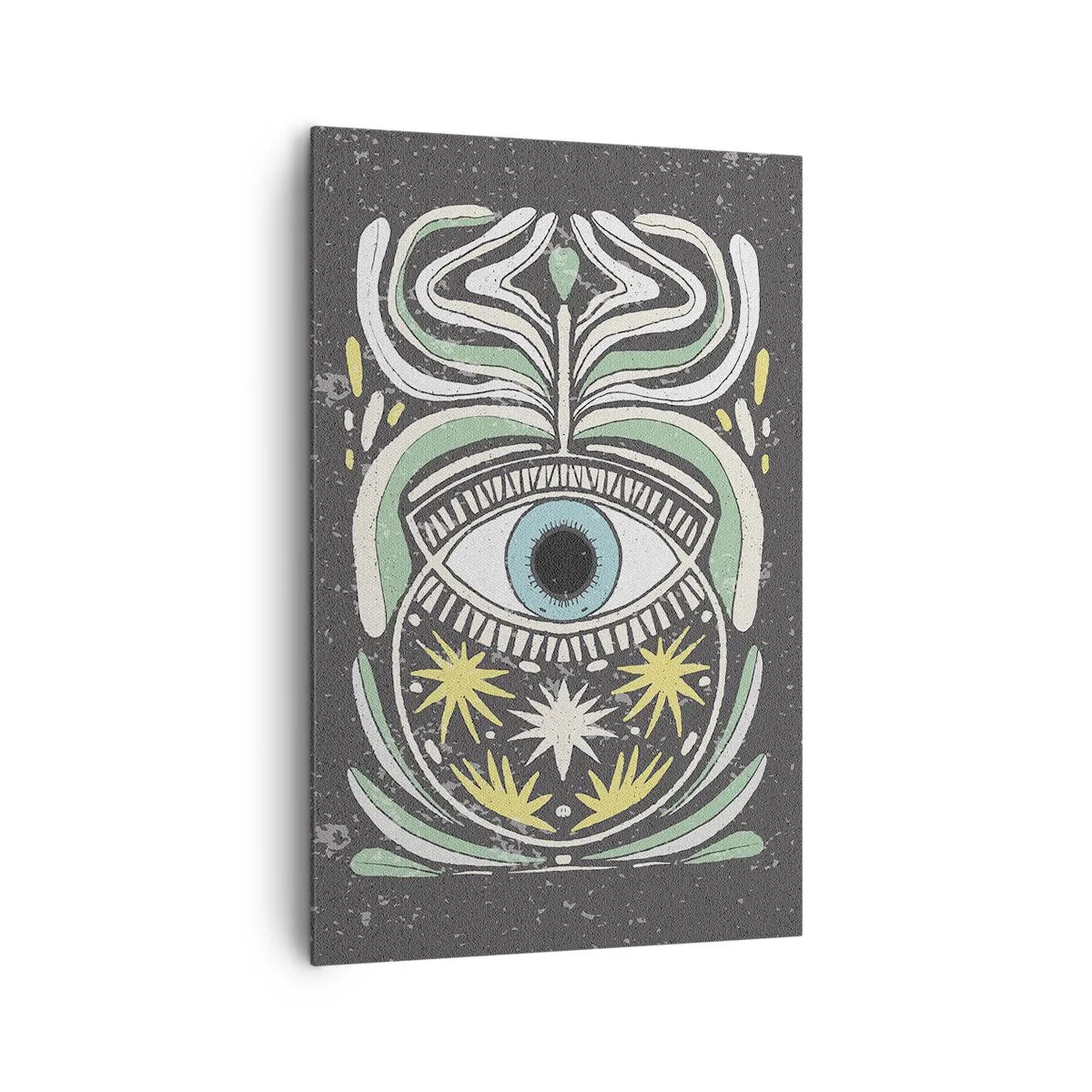 Canvas picture - Tribal Rituals - 80x120 cm