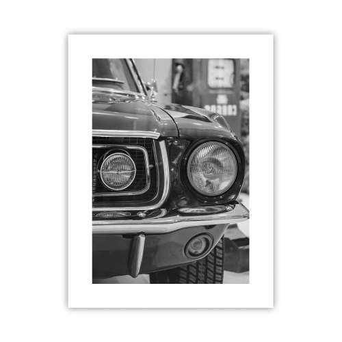 Poster - Rough Ride - 30x40 cm