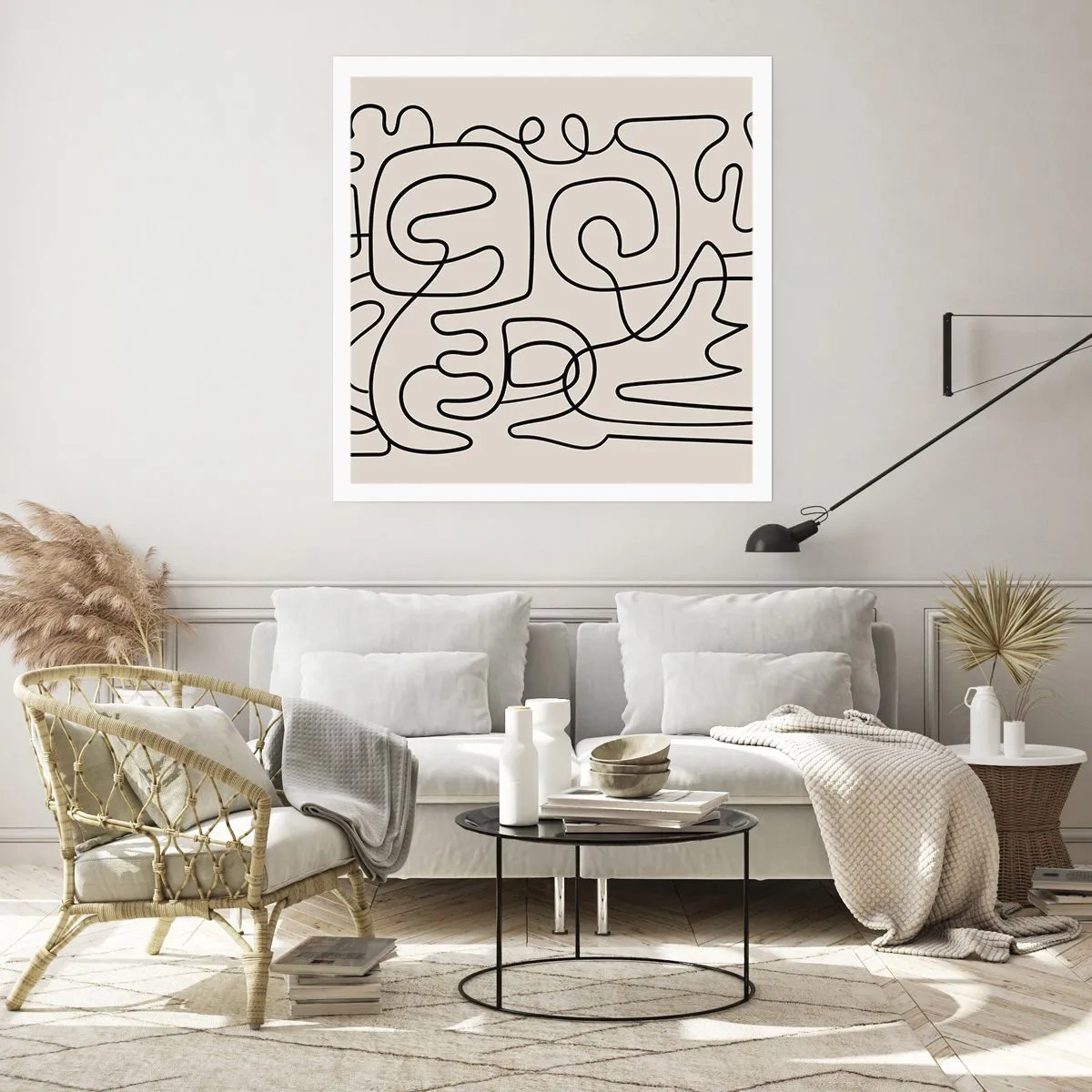 Poster - Tracing - 30x30 cm