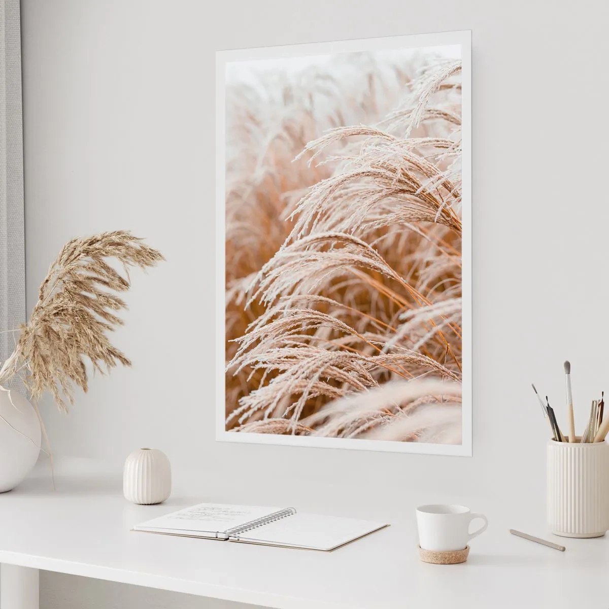 Poster - Bow to the Autumn Sun - 61x91 cm