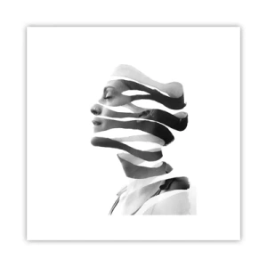 Poster - Surrealistic Portrait - 30x30 cm