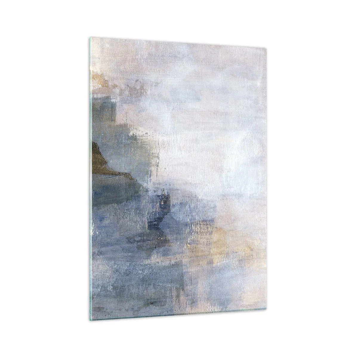 Glass picture - Tones and Chords of Colours - 50x70 cm