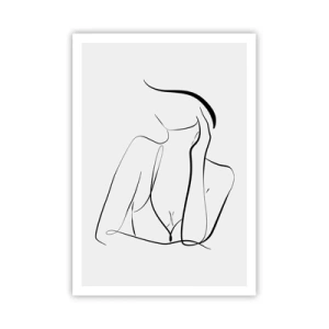 Poster - On Waves of Dreams - 70x100 cm