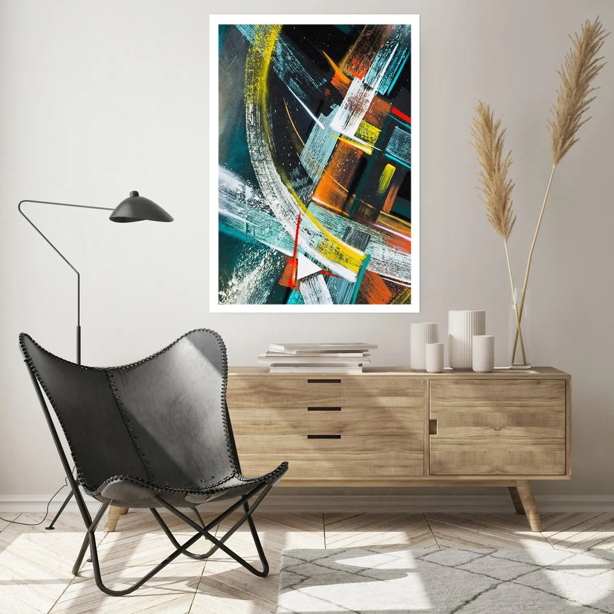 Poster - Energy of Movement - 40x50 cm
