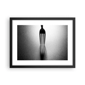 Poster in black frame - Light and Shade - 40x30 cm