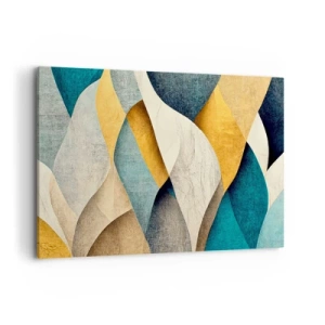 Canvas picture - Rhythm and Undulation - 100x70 cm