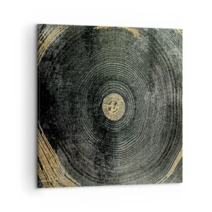 Canvas picture - Change and Persistance - 50x50 cm