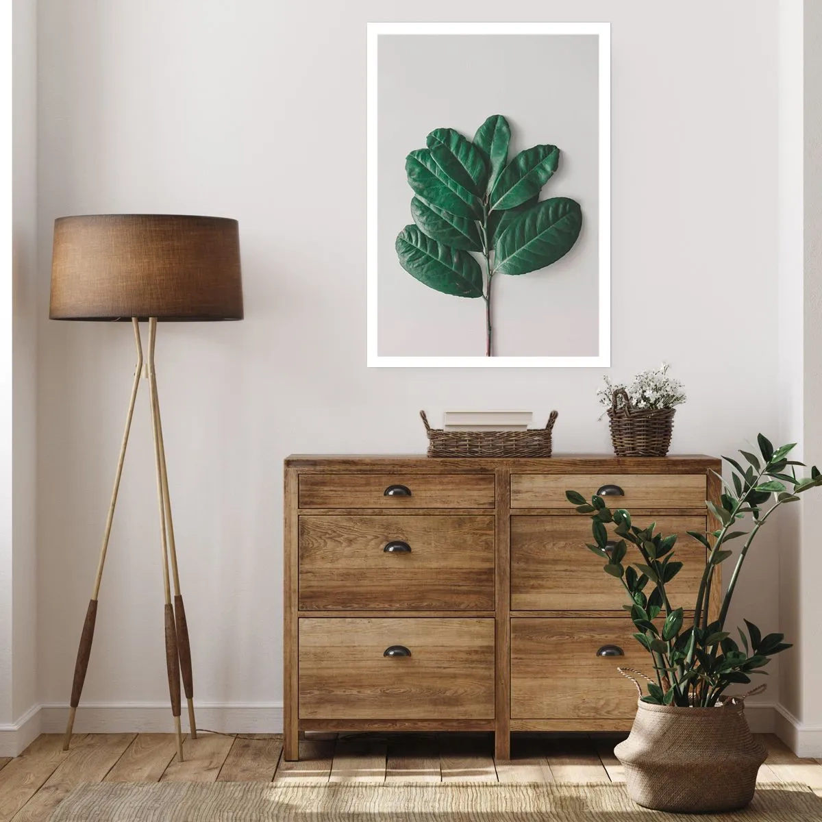 Poster - Drawing of Nature Itself - 30x40 cm