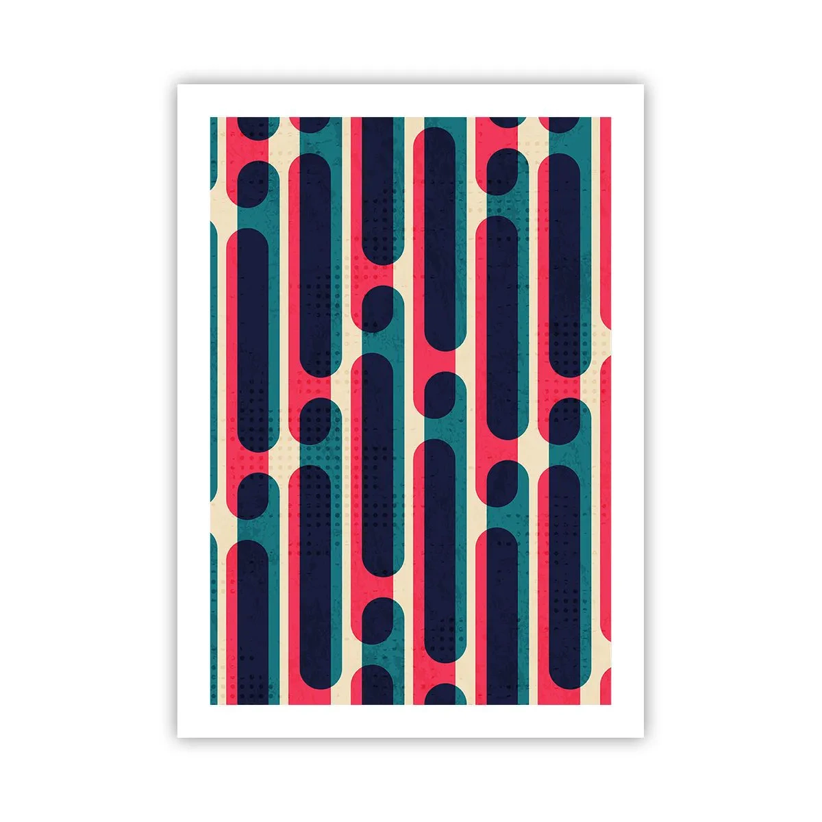 Poster - Inwards and Forwards - 50x70 cm