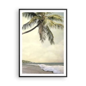 Poster in black frame - Tropical Dream - 70x100 cm