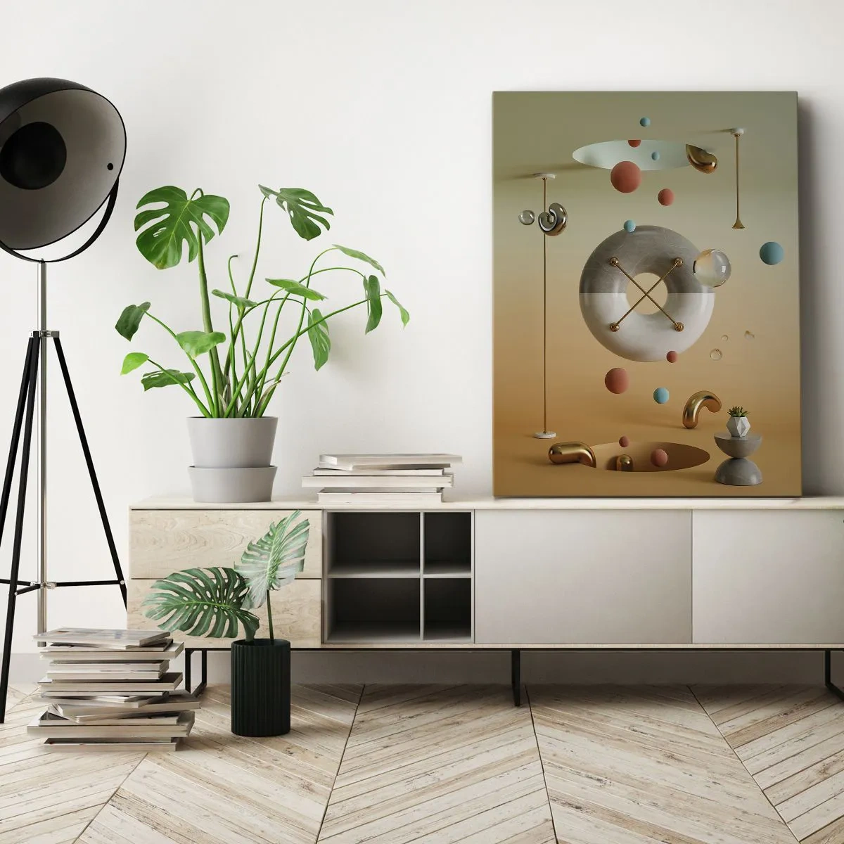 Canvas picture - Anything Can Happen - 50x70 cm