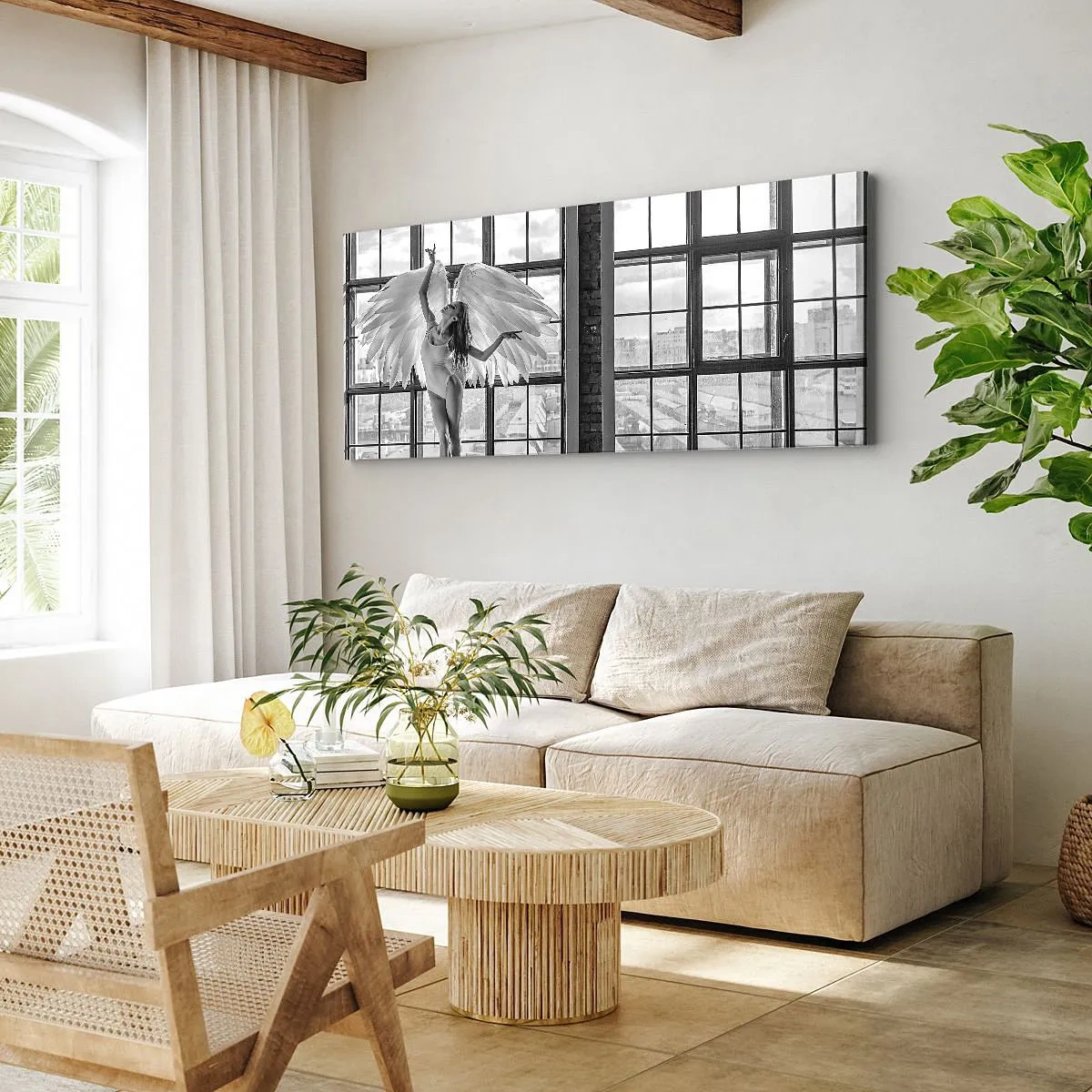 Canvas picture - City of Angels? - 100x40 cm