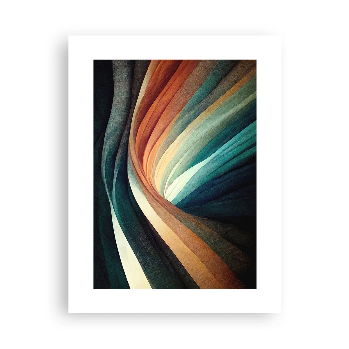 Poster - Woven from Colours - 30x40 cm