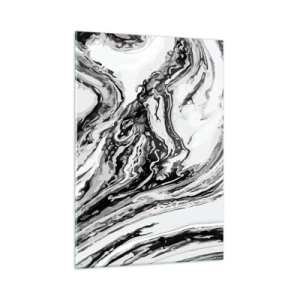 Glass picture - At the Beginning There Was Chaos - 50x70 cm