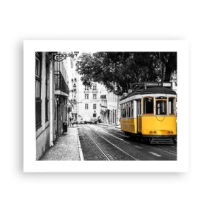 Poster - With Fado in the Background - 50x40 cm