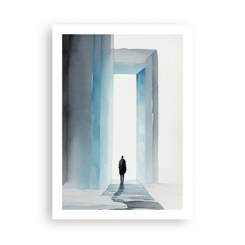 Poster - Live Without Limitations - 50x70 cm