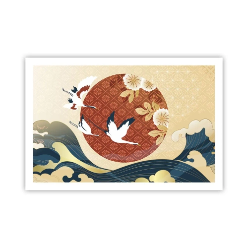 Poster - Japanese Tale - 91x61 cm