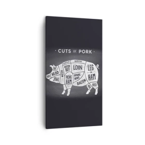 Canvas picture - Butcher's Primer - 45x80 cm