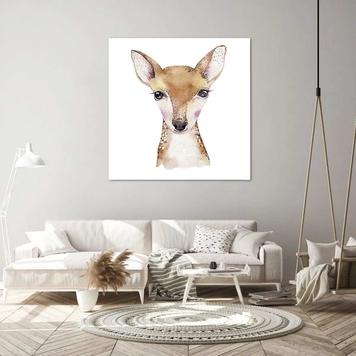 Canvas picture - Nature of Innocence - 70x70 cm