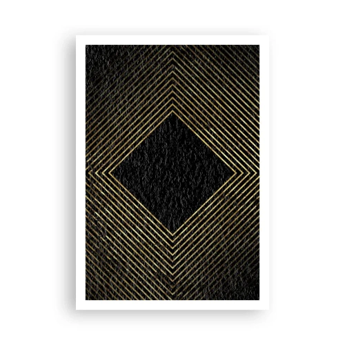 Poster - Geometry Glamour Style - 70x100 cm
