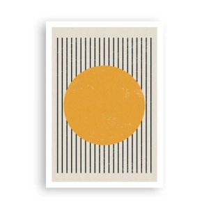 Poster - Power of Simplicity - 70x100 cm