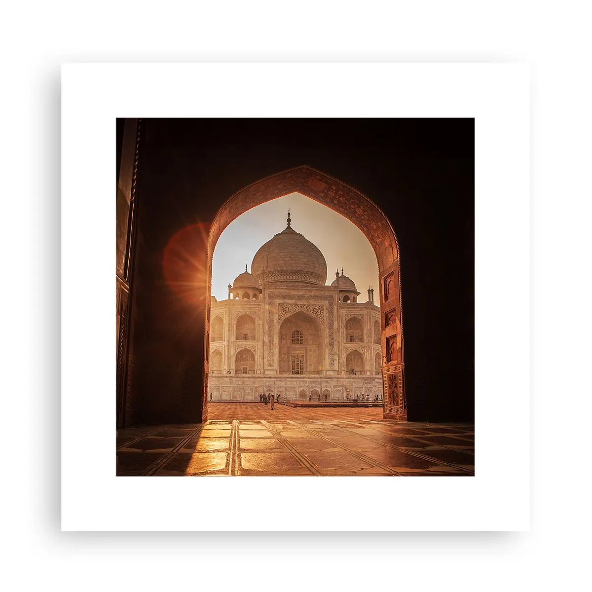 Poster - Monument of Unearthy Love - 30x30 cm