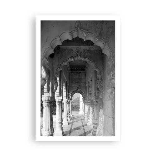 Poster - This is a Place of Fairytales of the East - 61x91 cm