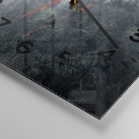 Clock face with numbers