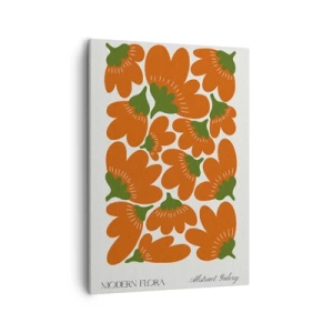 Canvas picture - From the Life of Flowers - 50x70 cm