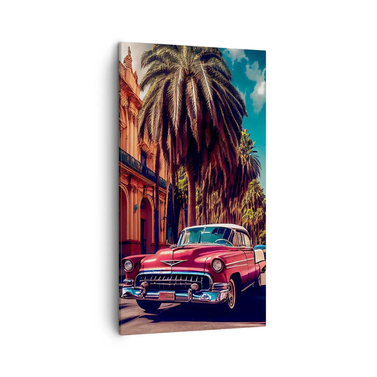 Canvas picture - Still in Havana - 45x80 cm