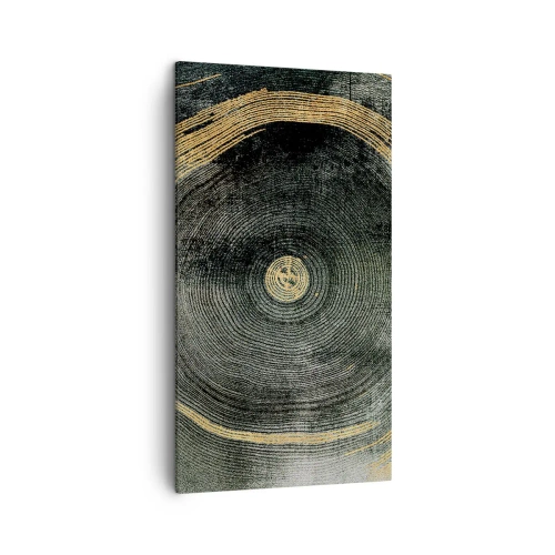 Canvas picture - Change and Persistance - 45x80 cm