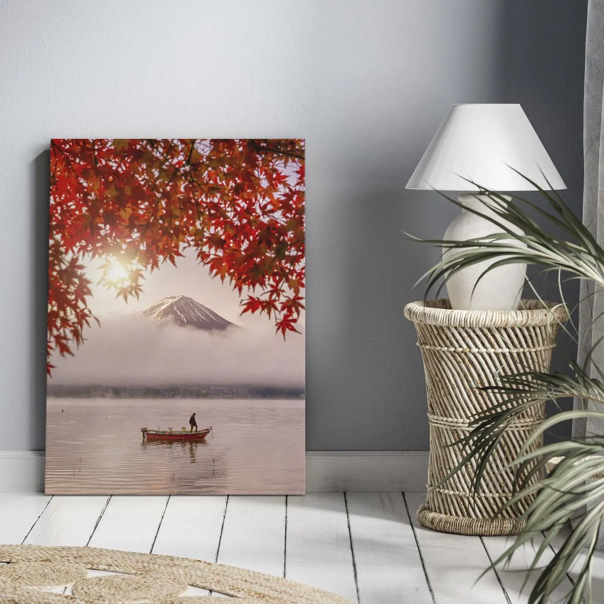 Canvas picture - In Japanese Style - 45x80 cm