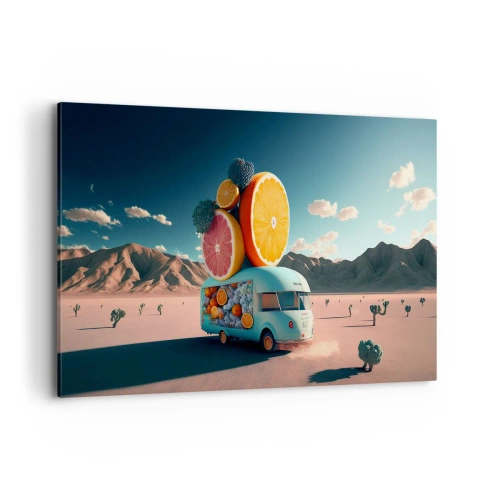 Canvas picture - Taste of Holidays - 100x70 cm