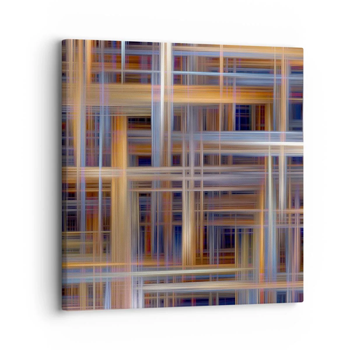 Canvas picture - Light Woven - 30x30 cm