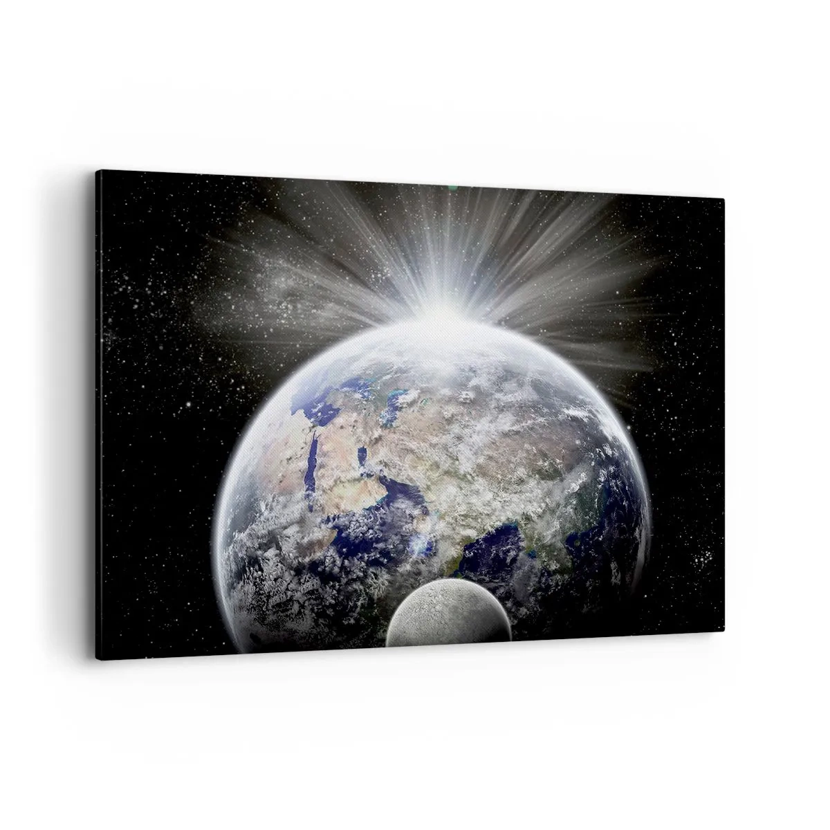 Canvas picture - In Full Blaze - 100x70 cm