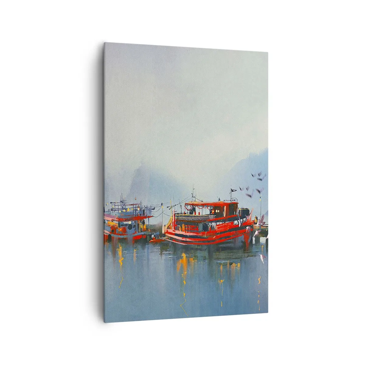 Canvas picture - At the End of the World - 80x120 cm