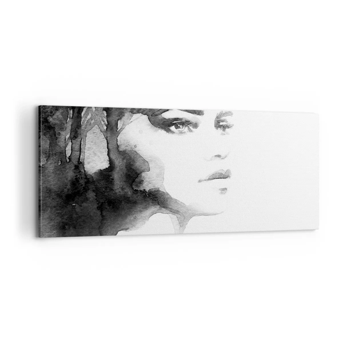 Canvas picture - Created from Mystery and Mist - 100x40 cm