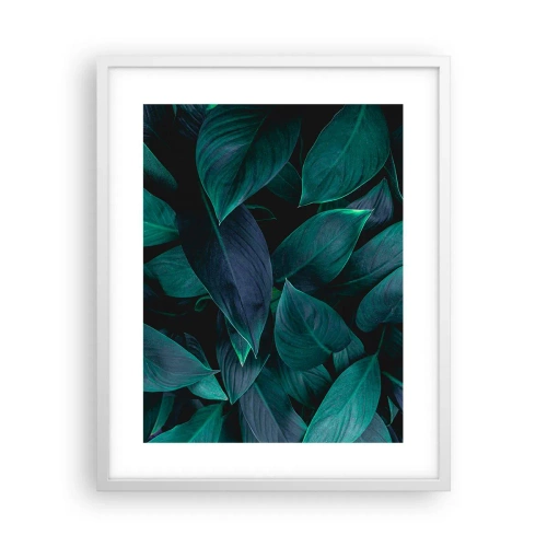 Poster in white frmae - The Green Itself - 40x50 cm