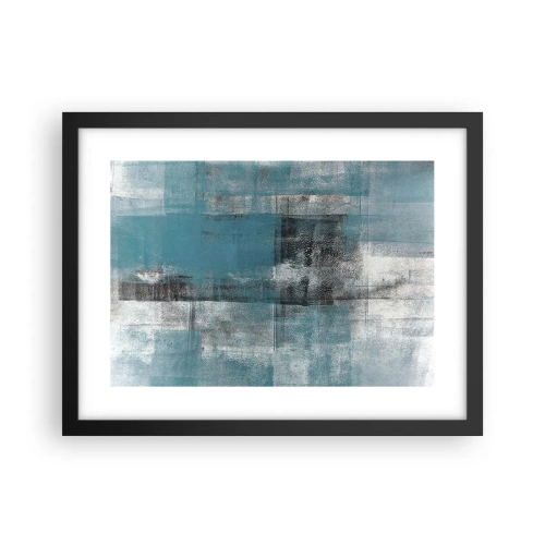 Poster in black frame - Water and Air - 40x30 cm