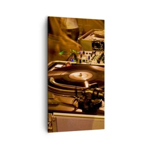 Canvas picture - Can You Feel that Power? - 55x100 cm