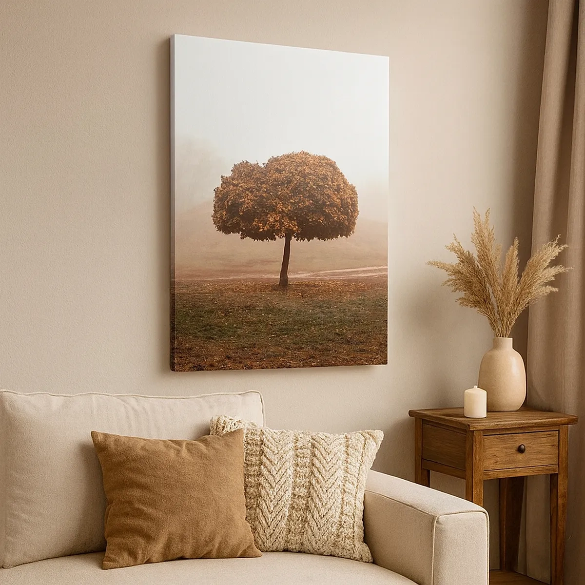 Canvas picture - After a Busy Summer - 50x70 cm