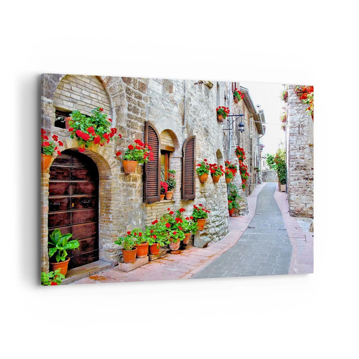 Canvas picture - Italian Style - 100x70 cm