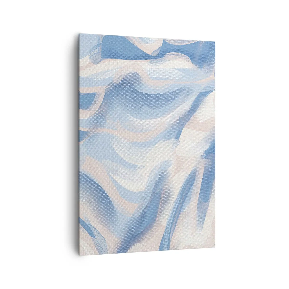 Canvas picture - Blue Waves - 70x100 cm